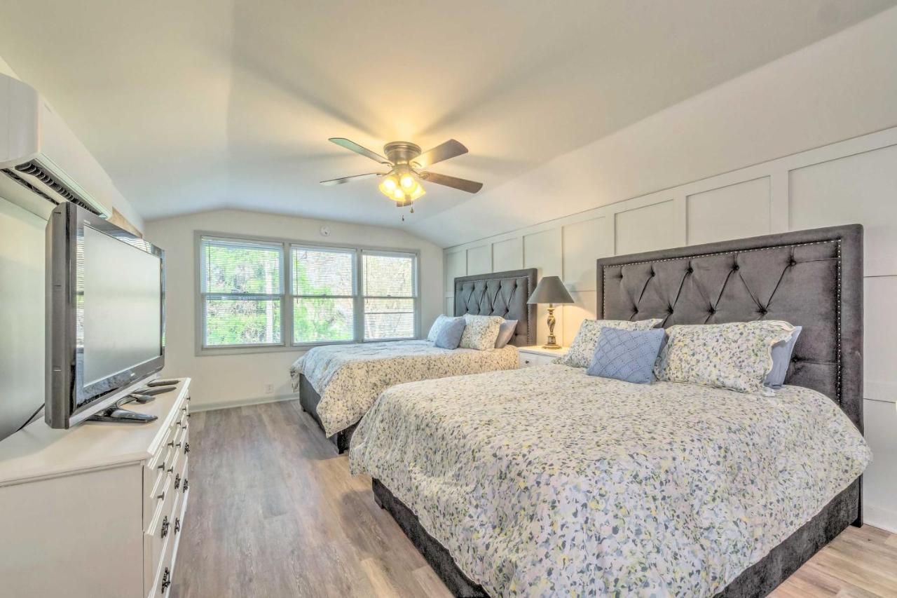 Stunning 2-Building Rental - Walk To Marina! Celina Esterno foto