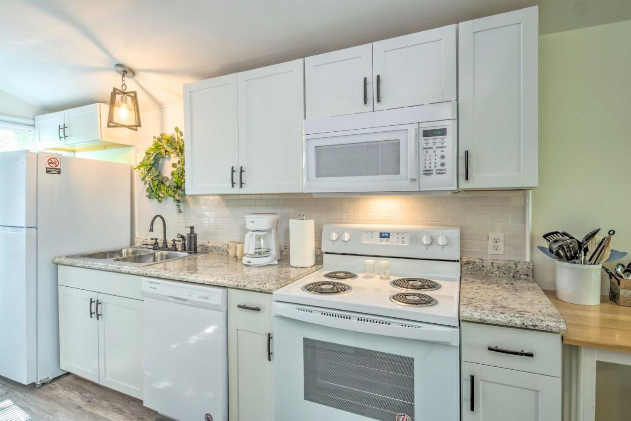 Stunning 2-Building Rental - Walk To Marina! Celina Esterno foto
